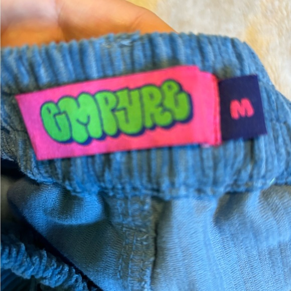 Baby Blue corduroy pants. Size medium woman’s. - Picture 4 of 4